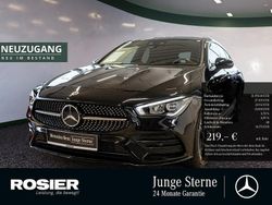 Schwarz / nachtschwarz Gebraucht 2023 Mercedes CLA250 Shooting Brake AMG Kombi | 31.970 € (Fairer Preis)