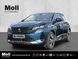 Blau Gebraucht 2022 Peugeot 3008 Allure SUV | 25.480 € (Fairer Preis)