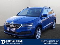 Blau Gebraucht 2021 Skoda Karoq Style SUV | 23.990 € (Guter Preis)