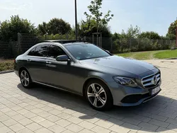Grau Gebraucht 2016 Mercedes E200 Avantgarde Limousine | 24.900 € (Etwas zu teuer)