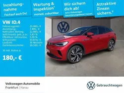 Kings red metallic/schwarz Gebraucht 2021 VW ID.4 GTX SUV | 29.980 € (Superpreis)