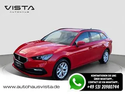 Rot Gebraucht 2021 Seat Leon Style Kombi | 16.600 € (Guter Preis)