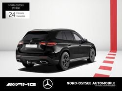 Metalliclack obsidianschwarz Gebraucht 2025 Mercedes GLC220 AMG SUV | 56.490 € (Fairer Preis)