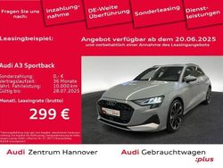 Andere farbe Gebraucht 2024 Audi A3 Sportback Advanced Plus Limousine | 40.950 €