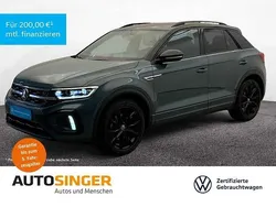 Blau Gebraucht 2023 VW T-Roc R-line SUV | 32.740 € (Fairer Preis)