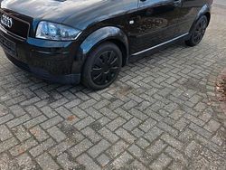 Schwarz Gebraucht 2000 Audi A2 Kleinwagen | 1.790 € (Guter Preis)