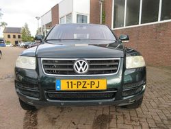 Grün Gebraucht 2005 VW Touareg SUV | 2.250 € (Superpreis)