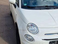 Weiß Gebraucht 2020 Fiat 500 Pop Kleinwagen | 9.500 € (Guter Preis)