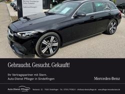 Schwarz Gebraucht 2021 Mercedes C220 Business Limousine | 35.990 € (Fairer Preis)