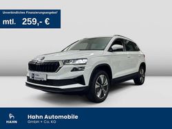 Moonweiss metallic Gebraucht 2022 Skoda Karoq Ambition SUV | 19.490 € (Guter Preis)
