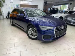 Navarrablau metallic Gebraucht 2020 Audi A6 S-Line Kombi | 26.900 € (Superpreis)