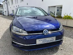 Blau Gebraucht 2017 VW Golf VII Comfortline Limousine | 14.900 € (Superpreis)