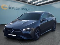 Grau Gebraucht 2024 Mercedes CLA200 Limousine | 35.649 € (Teuer)