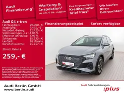 Kieselgrau Gebraucht 2022 Audi Q4 e-tron Ambiente SUV | 29.900 € (Fairer Preis)
