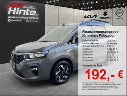 Grau Neu 2025 Nissan Townstar Tekna Van / Kleinbus | 29.975 € (Guter Preis)