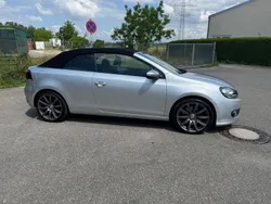 Silber Gebraucht 2012 VW Golf Cabriolet Cabrio | 6.000 €