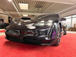 Schwarz Gebraucht 2022 Porsche Taycan Cross Turismo Limousine | 64.999 € (Teuer)