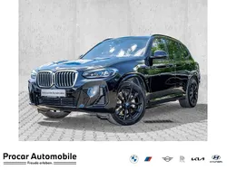 Schwarz Gebraucht 2022 BMW X3 M Sport SUV | 40.900 € (Fairer Preis)