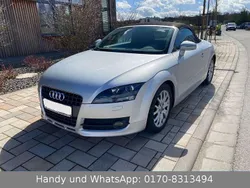 Silber Gebraucht 2007 Audi TT Roadster Sport Cabrio | 8.888 € (Fairer Preis)