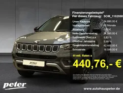 Glacier met. vr348 Gebraucht 2023 Jeep Compass Limited SUV | 26.999 € (Fairer Preis)