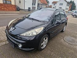 Schwarz Gebraucht 2009 Peugeot 207 Sport Kombi | 2.790 € (Fairer Preis)