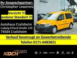 Gelb Gebraucht 2019 VW Caddy Trendline Van / Kleinbus | 10.500 € (Superpreis)