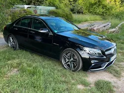 Schwarz Gebraucht 2015 Mercedes C63 AMG AMG Limousine | 40.000 € (Teuer)