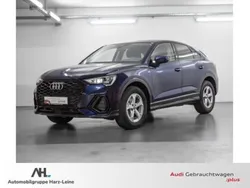 Navarrablau (metallic) Gebraucht 2024 Audi Q3 SUV | 39.278 € (Fairer Preis)