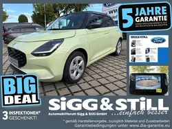 Gelb Neu 2025 Suzuki Swift Comfort Limousine | 18.290 €