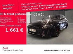 Mythosschwarz metallic Gebraucht 2025 Audi RS6 Performance Kombi | 139.390 € (Fairer Preis)