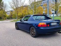 Blau Gebraucht 1998 Honda CR-X Coupé | 9.499 € (Fairer Preis)