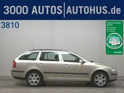 Sahara beige (metallic) Gebraucht 2005 Skoda Octavia Elegance Kombi | 1.350 € (Superpreis)