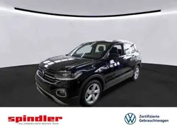 Deep black perleffekt Gebraucht 2022 VW T-Cross Style SUV | 20.390 € (Fairer Preis)