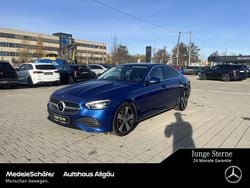 Lack spektralblau Gebraucht 2024 Mercedes C300 Avantgarde Limousine | 42.950 € (Guter Preis)