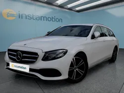 Weiß Gebraucht 2019 Mercedes E200 Kombi | 24.599 € (Fairer Preis)