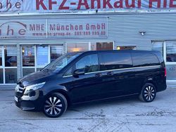 Obsidianschwarz metallic Gebraucht 2021 Mercedes V250 Avantgarde Van / Kleinbus | 45.990 € (Fairer Preis)