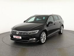 Deep black perleffekt (metallic) Gebraucht 2019 VW Passat R-line Kombi | 27.950 €