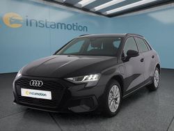 Schwarz Gebraucht 2021 Audi A3 Sportback e-tron Limousine | 25.099 € (Fairer Preis)