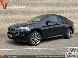 Schwarz Gebraucht 2016 BMW X6 Executive SUV | 16.450 €