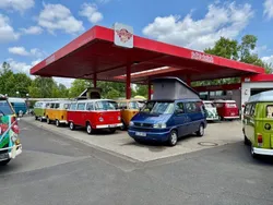 Blau Gebraucht 1997 VW T4 Beach Van | 11.990 € (Superpreis)