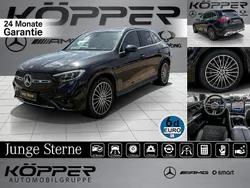 Obsidianschwarz Gebraucht 2024 Mercedes GLC220 Advanced Plus SUV | 55.888 € (Guter Preis)