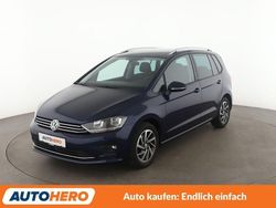 Blau Gebraucht 2017 VW Golf Sportsvan Sound Van / Kleinbus | 14.740 € (Fairer Preis)