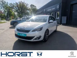 Weiß Gebraucht 2016 Peugeot 308 Allure Kombi | 9.390 € (Fairer Preis)