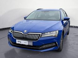 Blau Gebraucht 2023 Skoda Superb Ambition Limousine | 25.930 € (Superpreis)