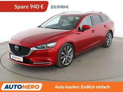 Soul red crystal Gebraucht 2019 Mazda 6 Sports-Line Kombi | 20.650 € (Fairer Preis)
