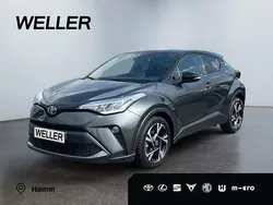 Grau Gebraucht 2023 Toyota C-HR Team SUV | 25.490 € (Fairer Preis)