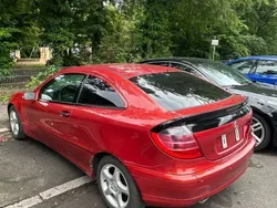Rot Gebraucht 2001 Mercedes C200 Coupé | 1.500 € (Superpreis)
