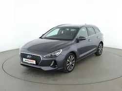 Grau Gebraucht 2018 Hyundai i30 Premium Kombi | 15.390 € (Fairer Preis)