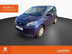 Blau Gebraucht 2017 Seat Mii Style Kleinwagen | 8.833 € (Etwas zu teuer)
