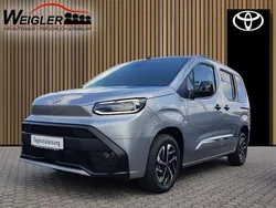 Silber Neu 2025 Toyota Proace Verso City Kombi | 43.650 € (Etwas zu teuer)